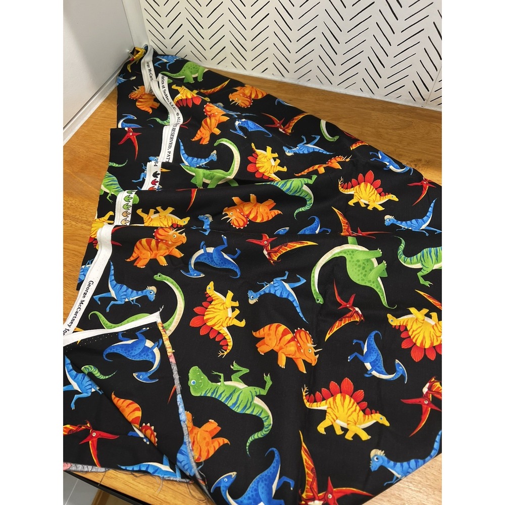 Animal Fabric | Dinosaur  George McCartney Timeless Treasures 44x70"